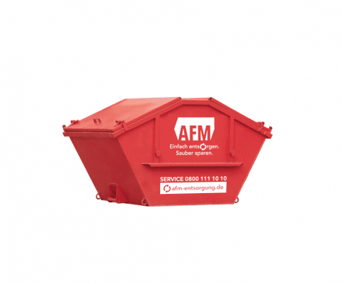 AFM-Absetzcontainer mit Deckel 3cbm (Mini)