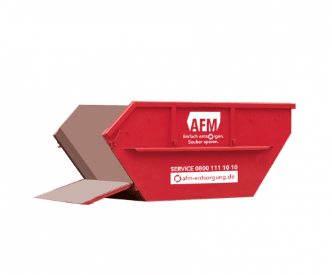 AFM-Absetzcontainer mit Klappe 5,5cbm