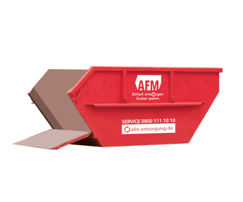 AFM-Absetzcontainer mit Klappe 7cbm