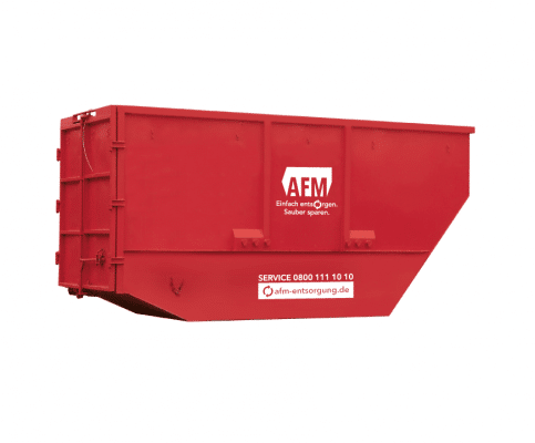 AFM-Absetzcontainer mit Pendeltüren 19cbm